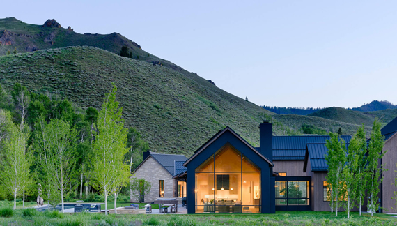 Hall Brown General Contractors Slideshow in Ketchum and Sun Valley Idaho