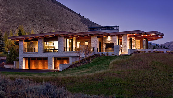 Hall Brown General Contractors Slideshow in Ketchum and Sun Valley Idaho